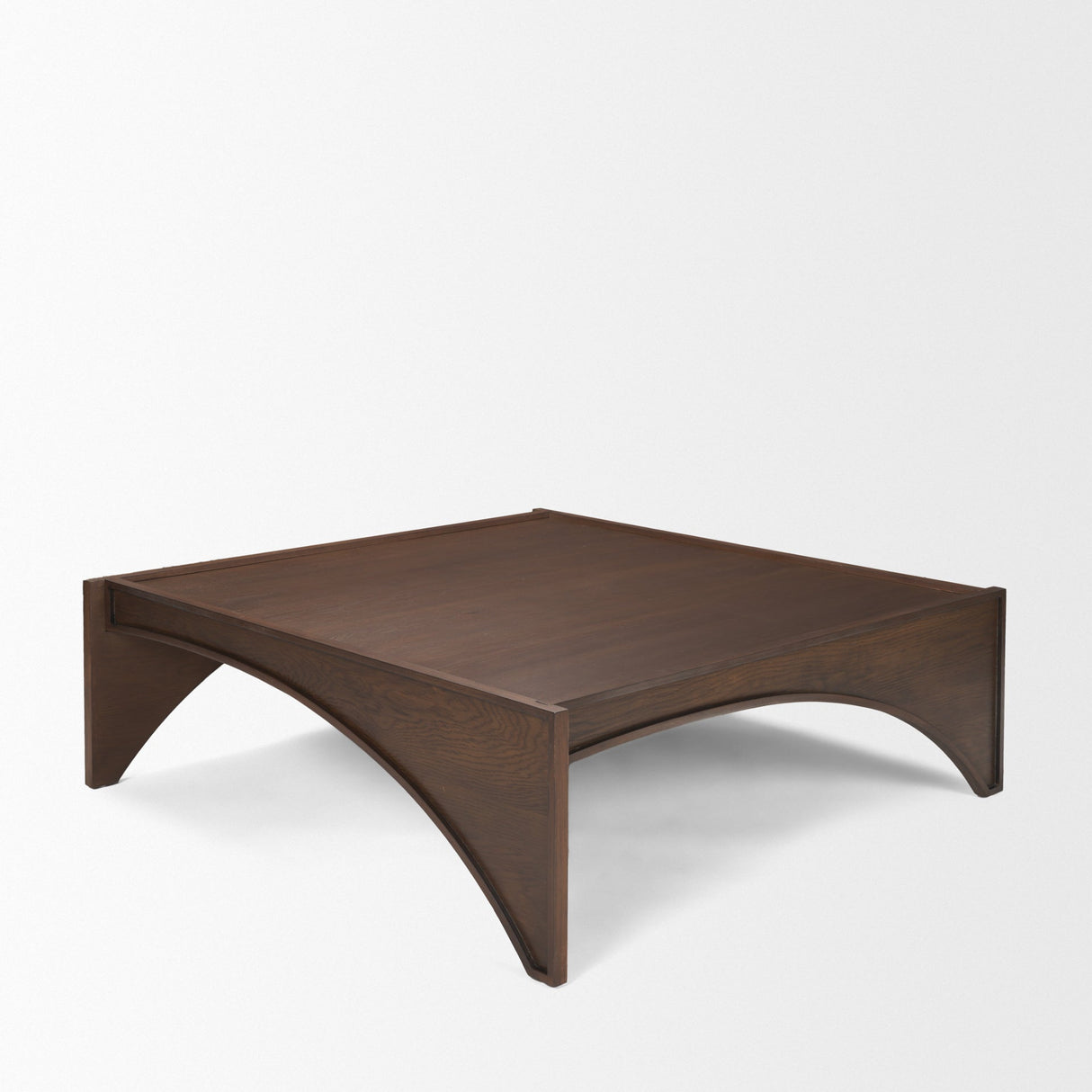 Laraya Medium Brown Wood Coffee Table by Mercana at Eve Furniture