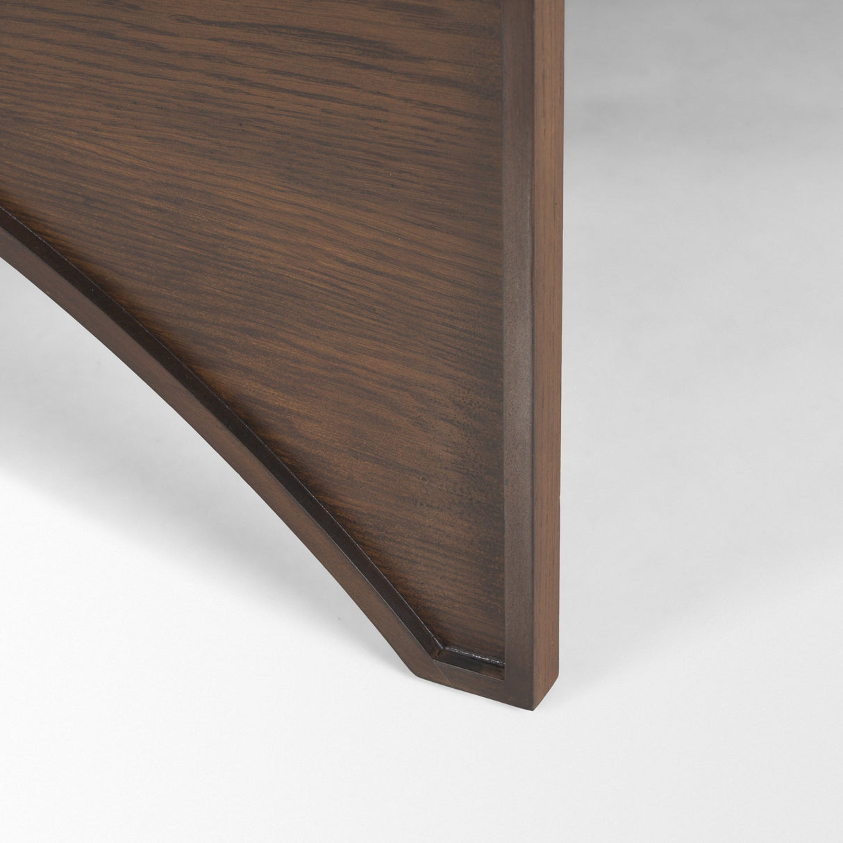 Laraya Medium Brown Wood Coffee Table by Mercana at Eve Furniture