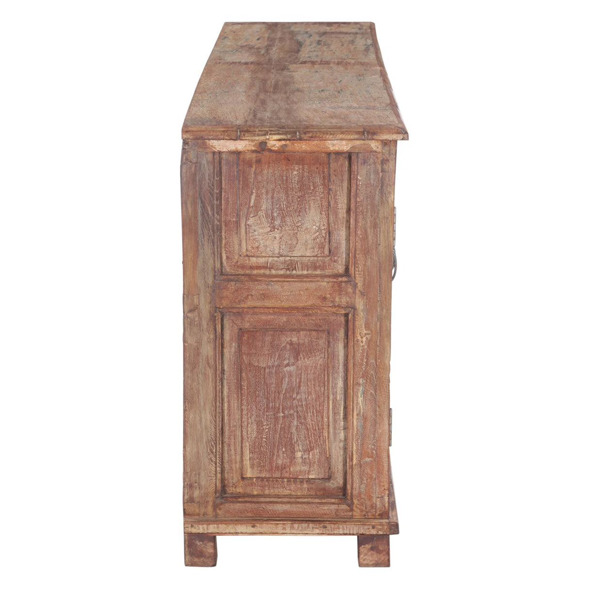 Large Wood Sideboard Crafted from Four Vintage Doors by Home Trends & Design at Eve Furniture