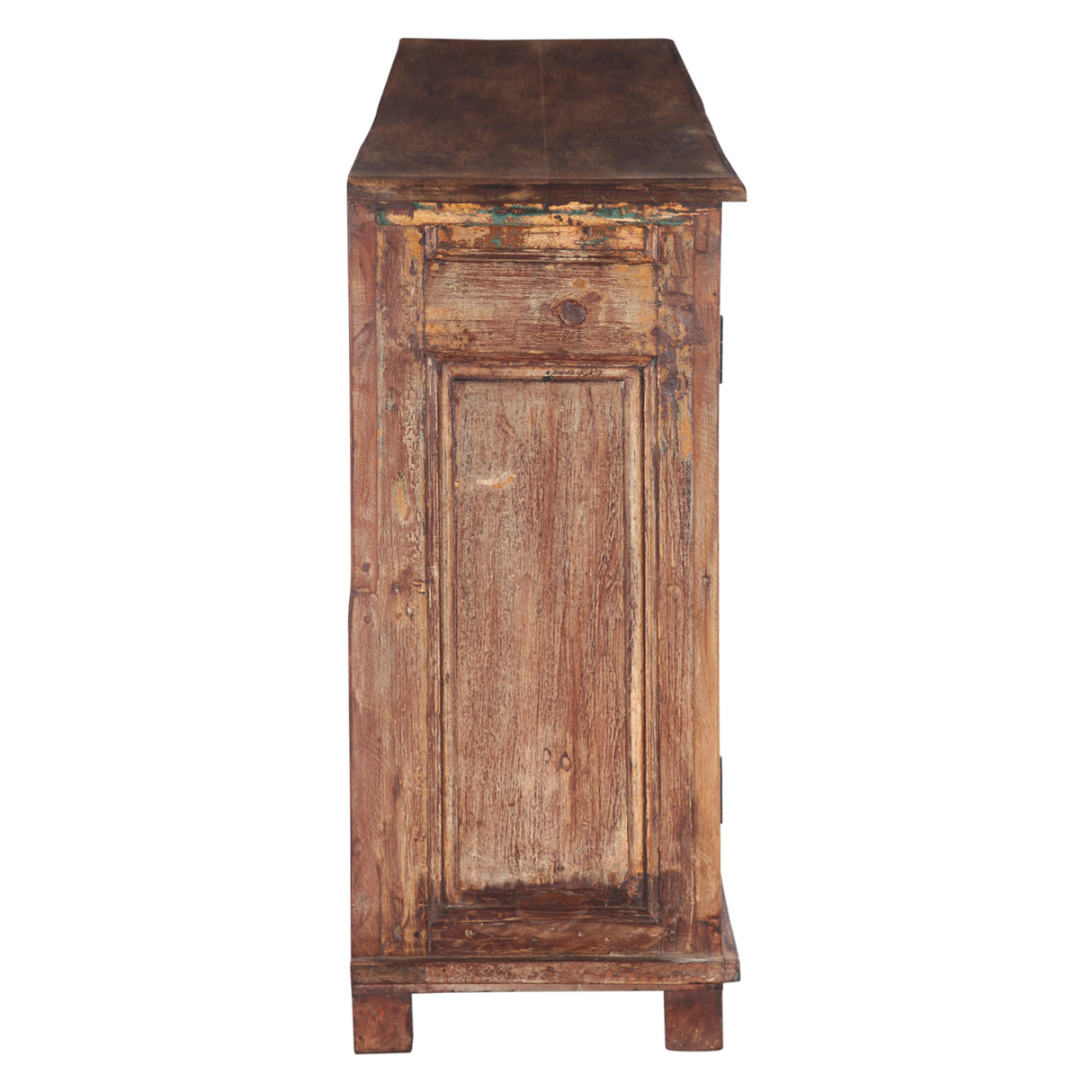 Large Wood Sideboard Crafted from Three Vintage Doors by Home Trends & Design at Eve Furniture