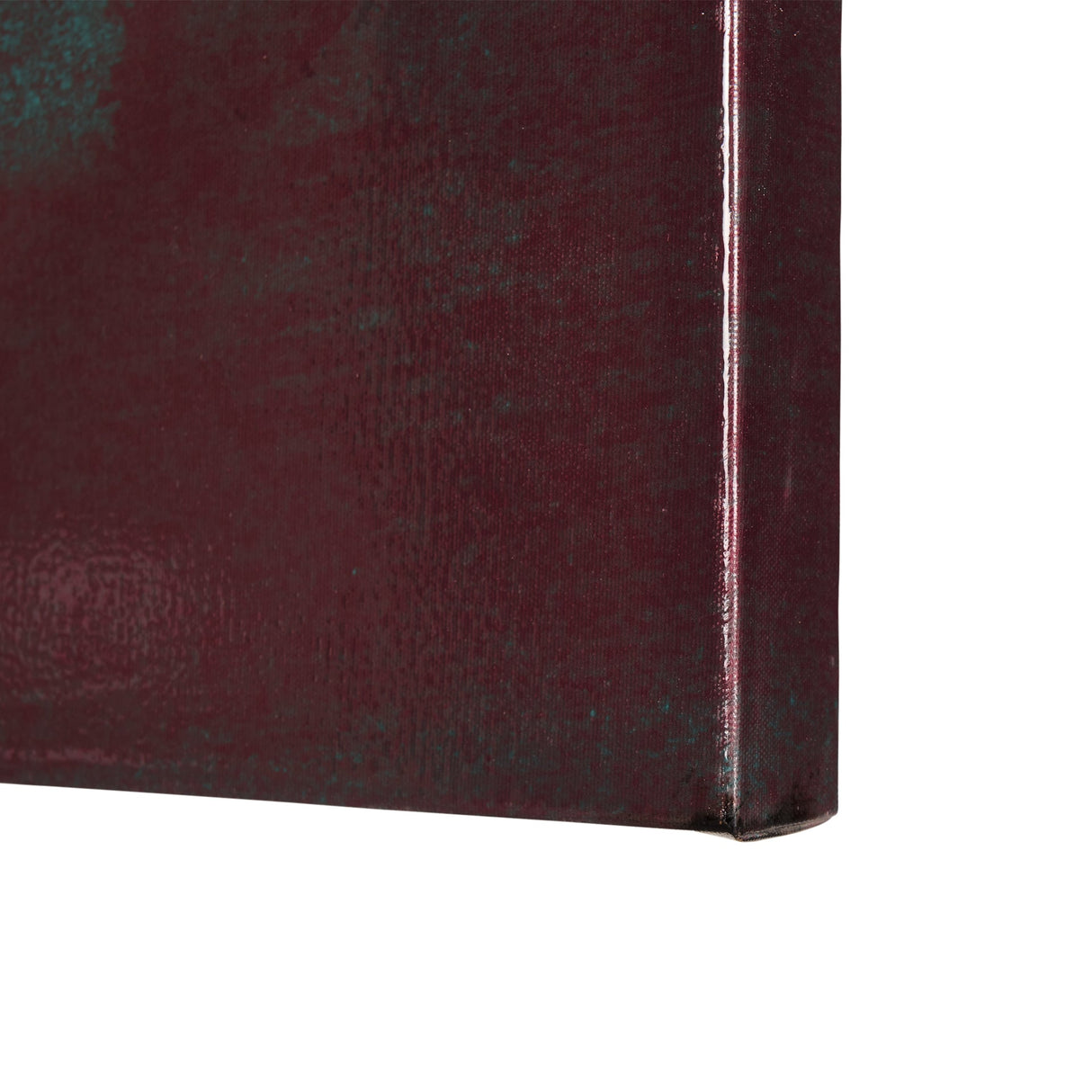 Largemouth Bass Turquoise by Mercana Studio a Hand Embellished Textured Canvas by Mercana at Eve Furniture