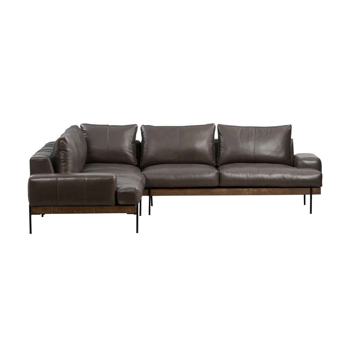 Largo Storm 3 Piece Sectional by Classic Home at Eve Furniture