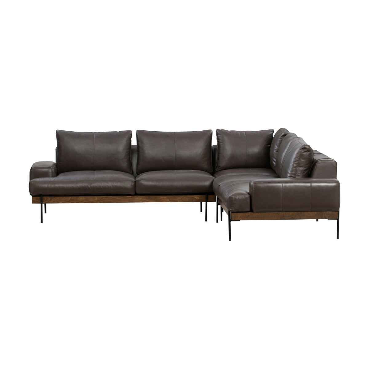 Largo Storm 3 Piece Sectional by Classic Home at Eve Furniture