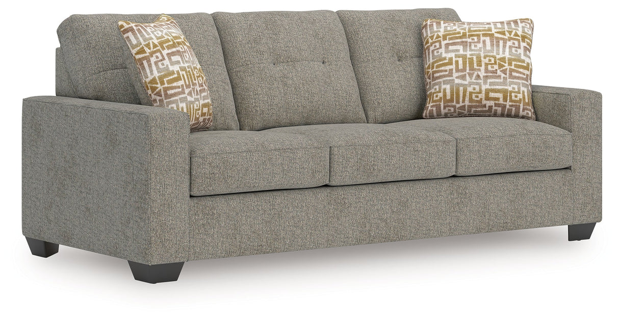 Larimer Iron Sofa and Loveseat by Ashley at Eve Furniture