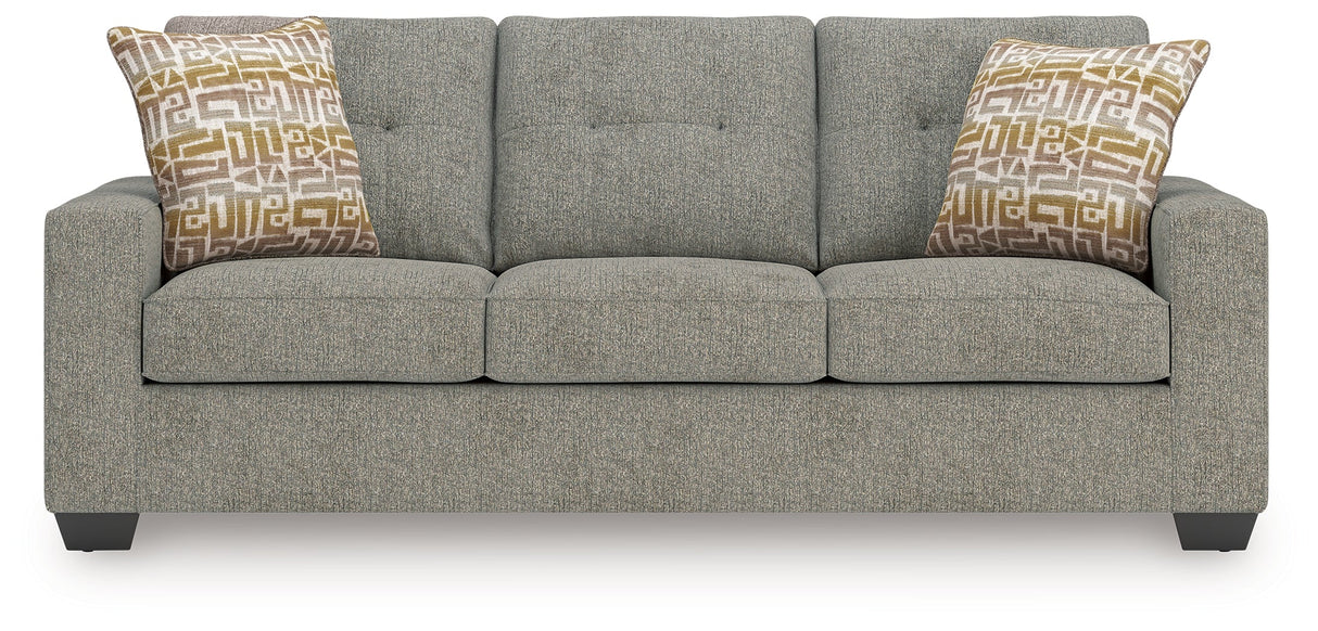 Larimer Iron Sofa and Loveseat by Ashley at Eve Furniture