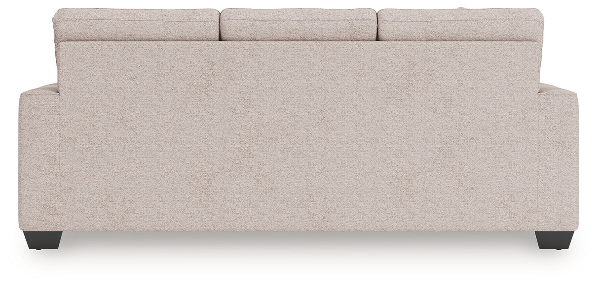 Larimer Stone Queen Sofa Sleeper by Ashley at Eve Furniture