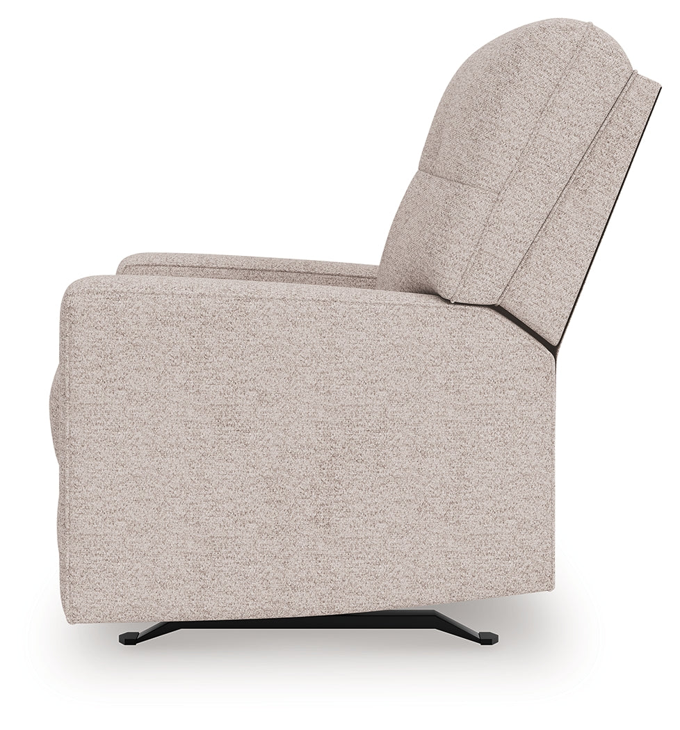 Larimer Stone Rocker Recliner by Ashley at Eve Furniture