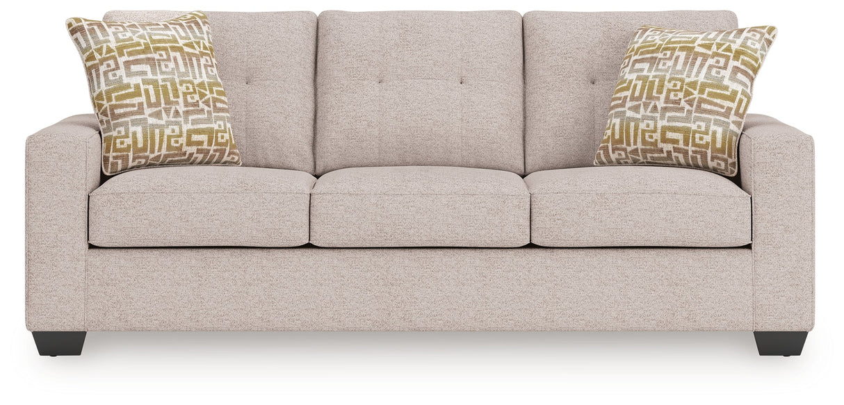 Larimer Stone Sofa by Ashley at Eve Furniture