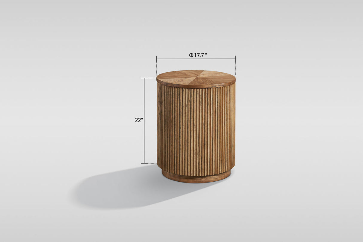 Larisa Brown Coffee table and End table by New Era Innovations at Eve Furniture