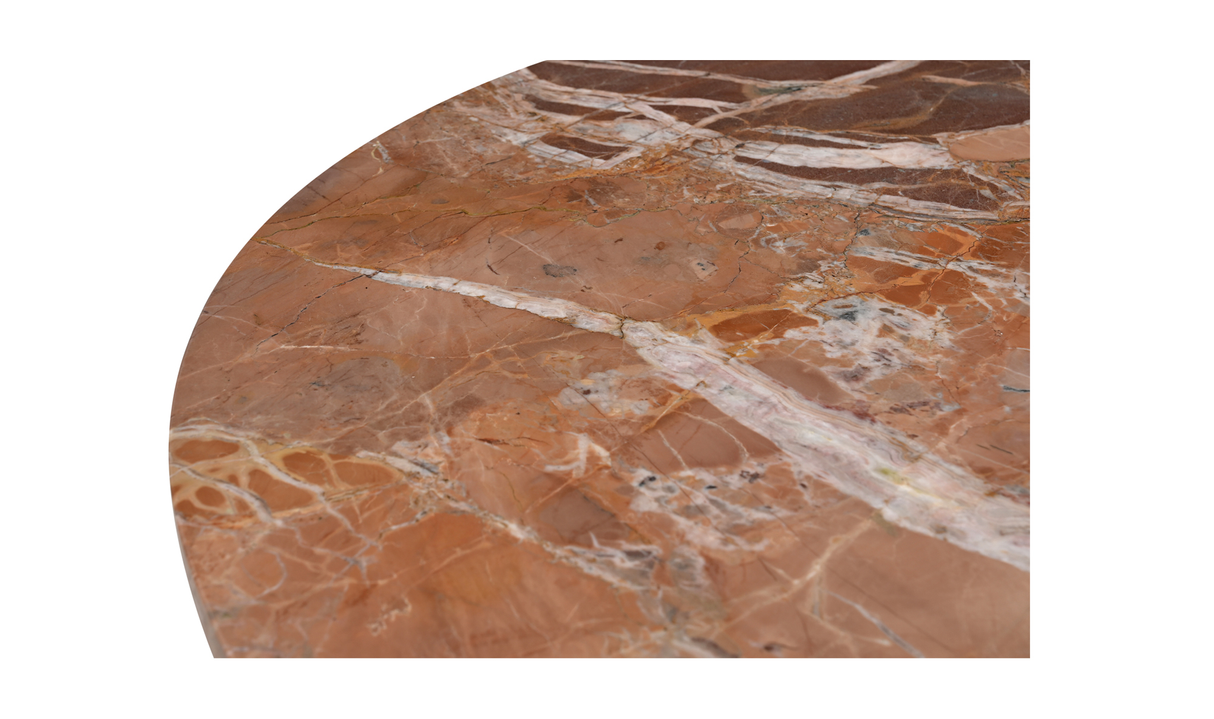 Lark Coffee Table - Orange Fantasy by Moe's Home at Eve Furniture