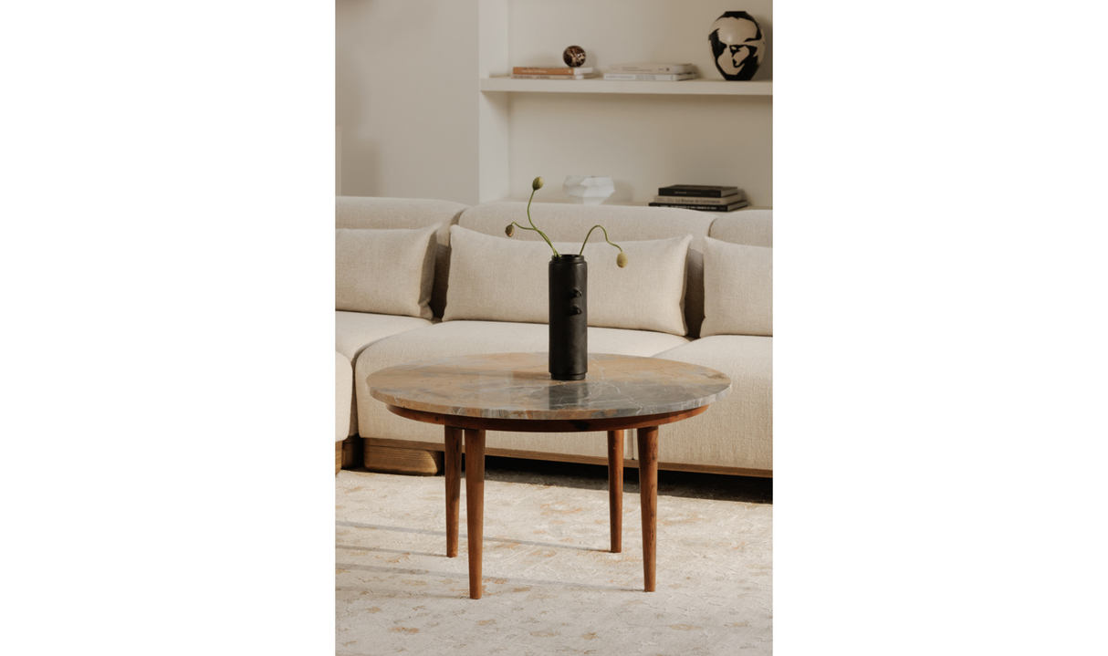 Lark Coffee Table - Orange Fantasy by Moe's Home at Eve Furniture