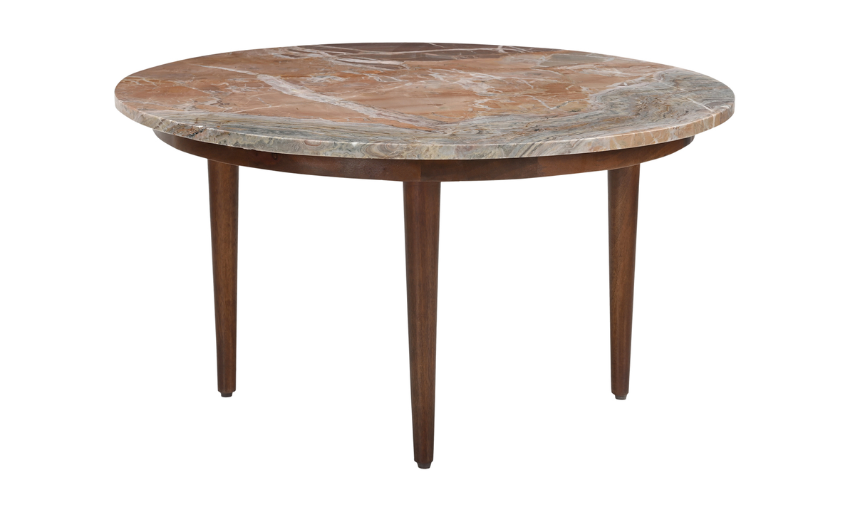 Lark Coffee Table - Orange Fantasy by Moe's Home at Eve Furniture