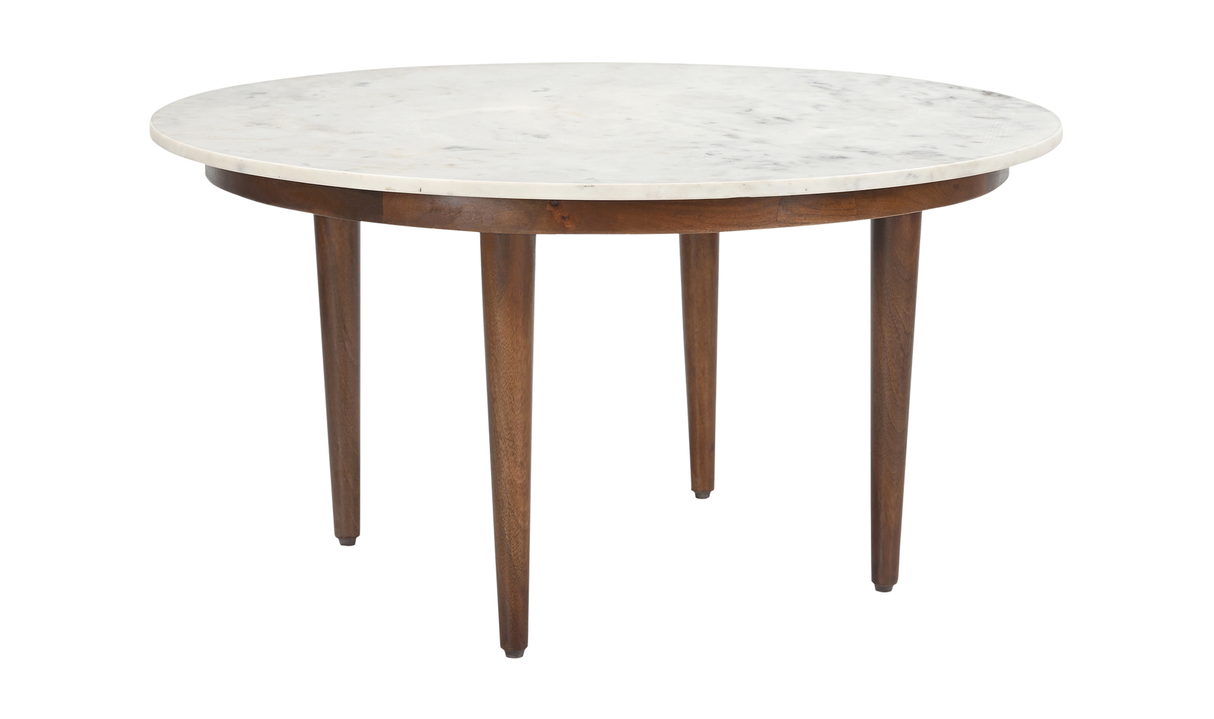 Lark Coffee Table - White Banswara by Moe's Home at Eve Furniture