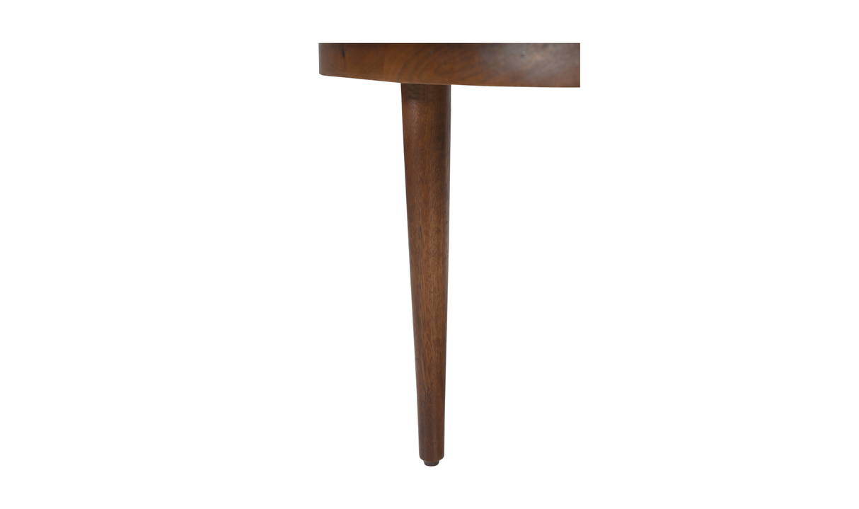 Lark Coffee Table - White Banswara by Moe's Home at Eve Furniture