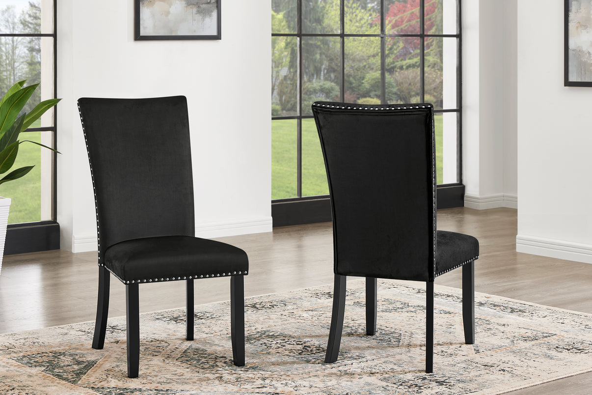 Larry Black Dining Room Set by New Era Innovations at Eve Furniture