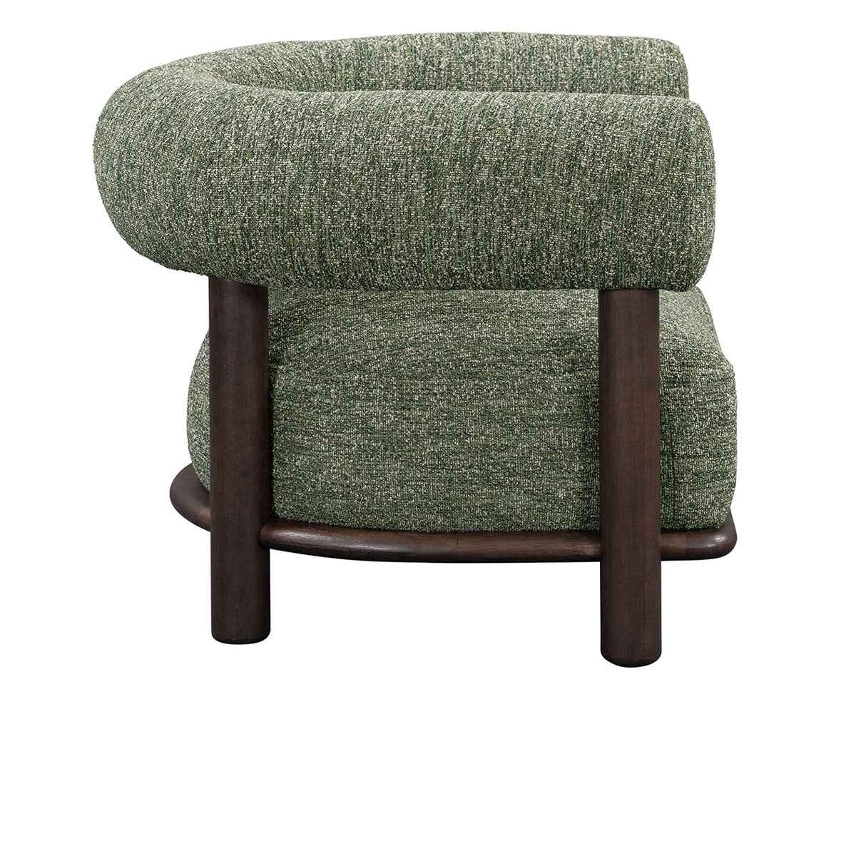Lars Green Accent Chair by Classic Home at Eve Furniture