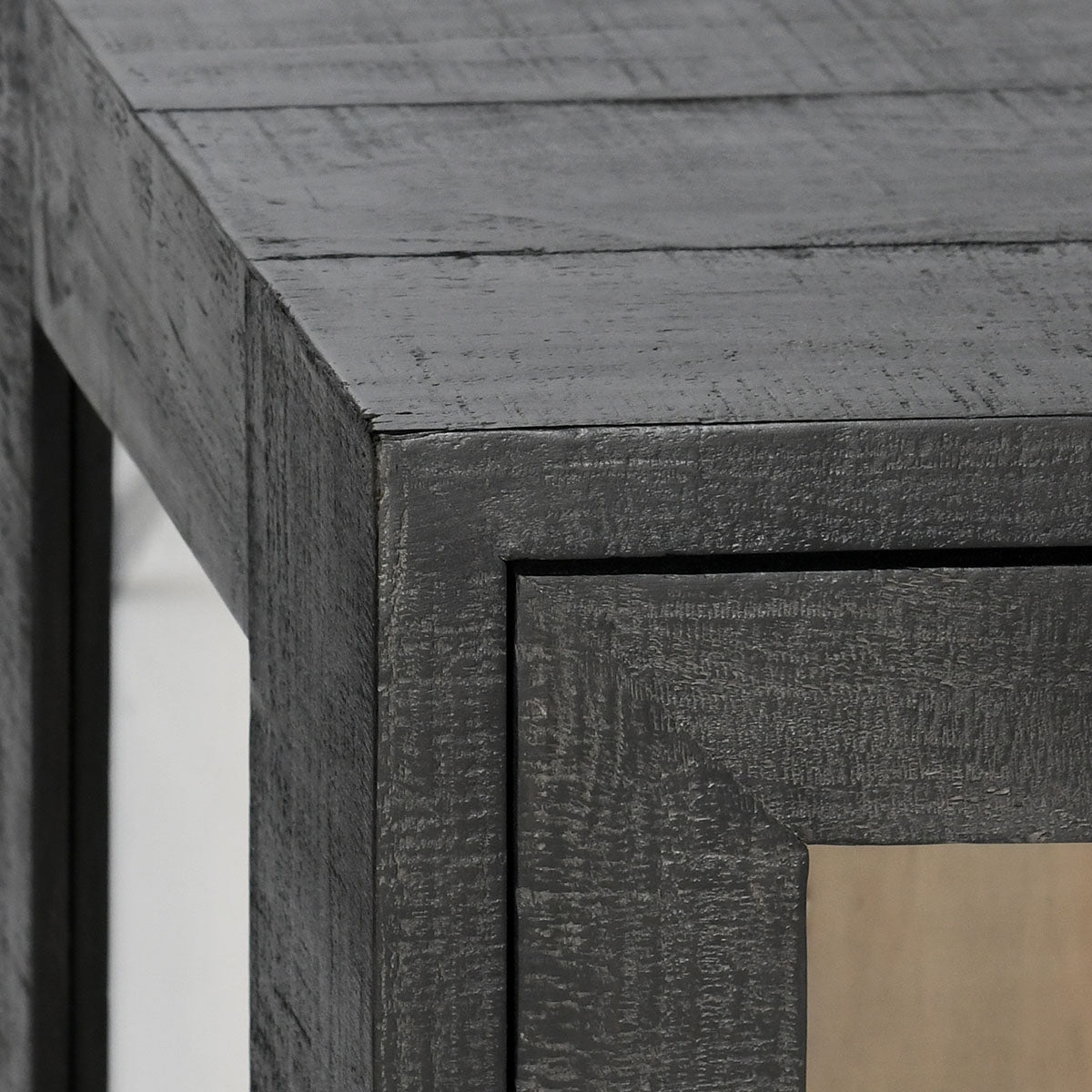 Larson Antique Black Cabinet by Classic Home at Eve Furniture