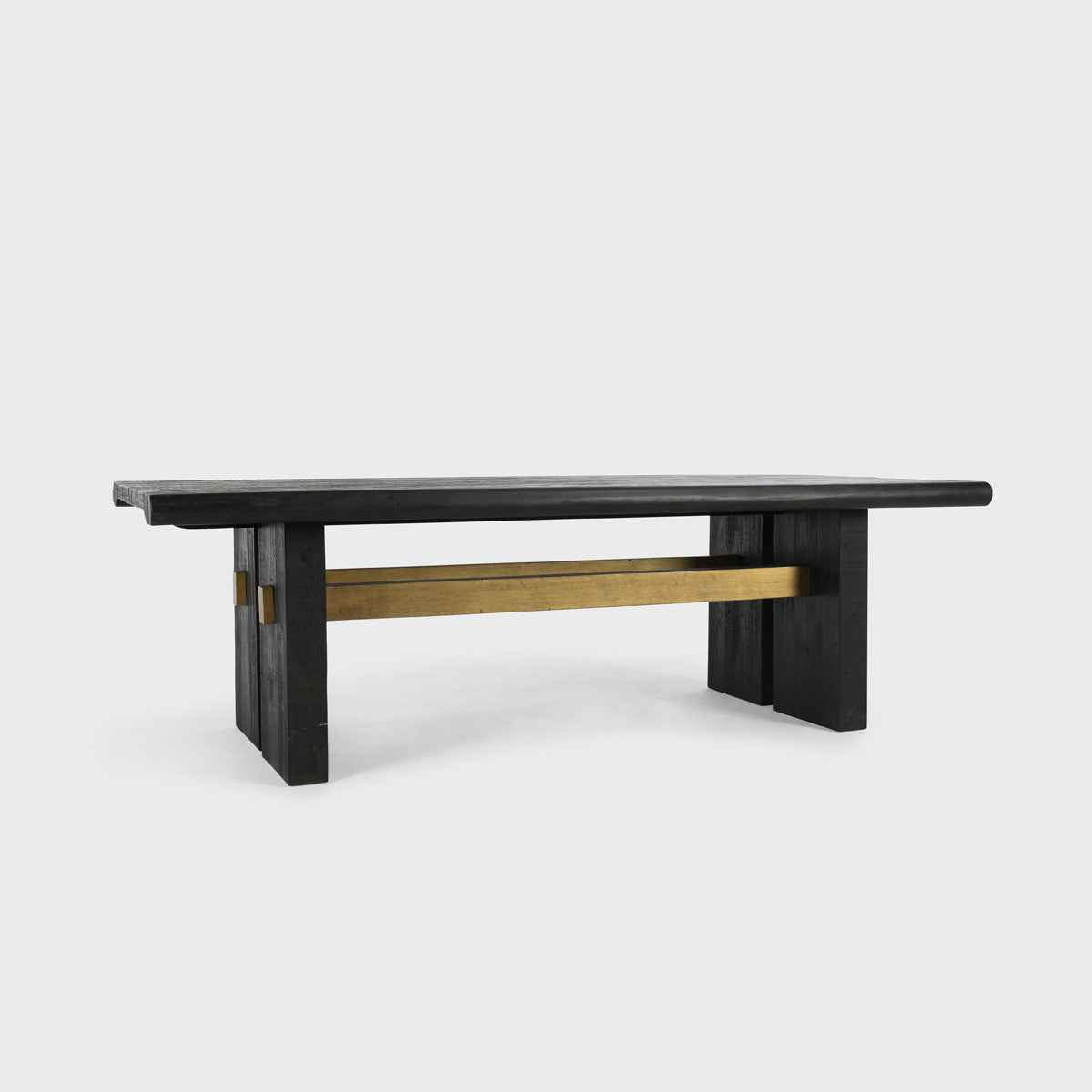 Larson Carbon Black Dining Table by Classic Home at Eve Furniture