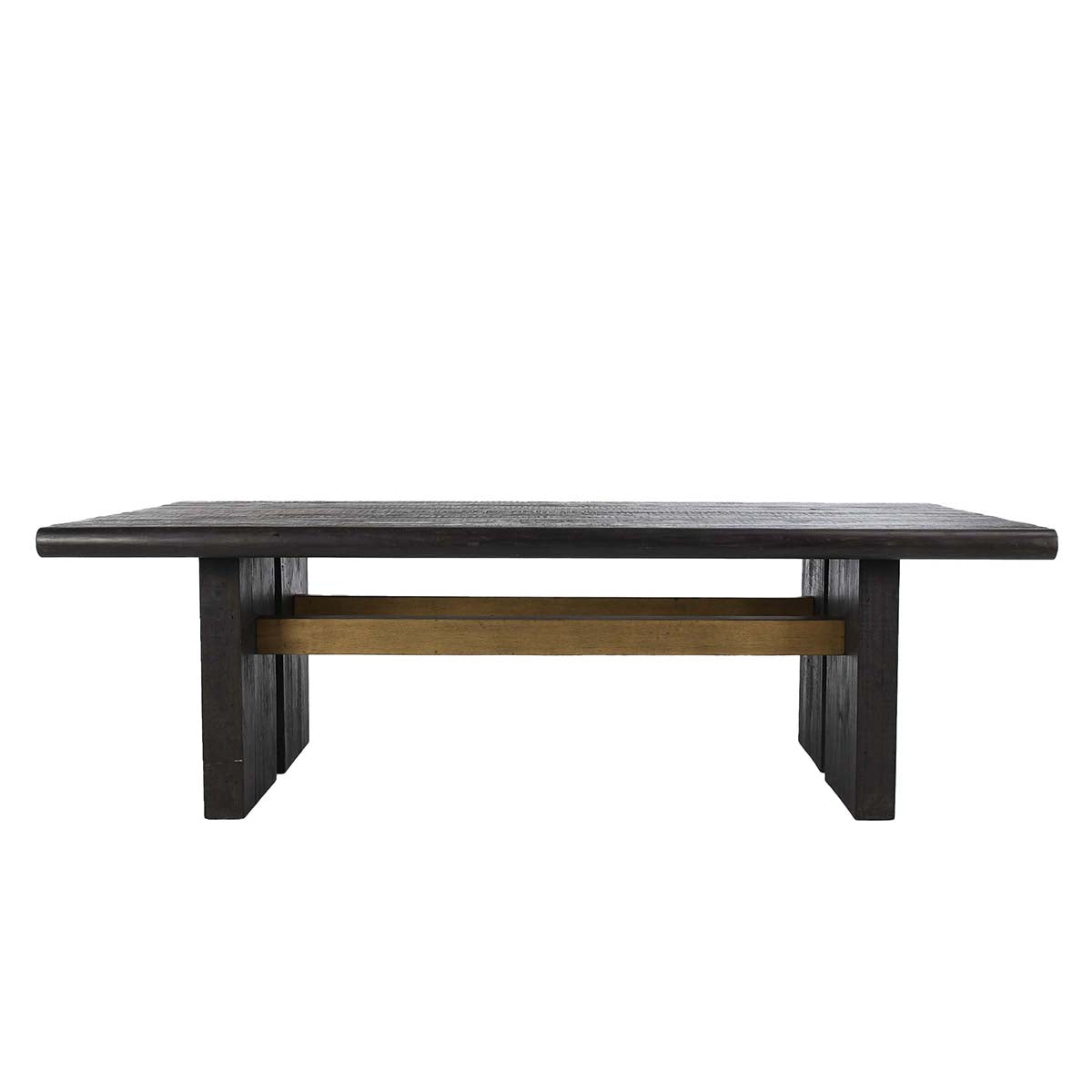Larson Carbon Black Dining Table by Classic Home at Eve Furniture