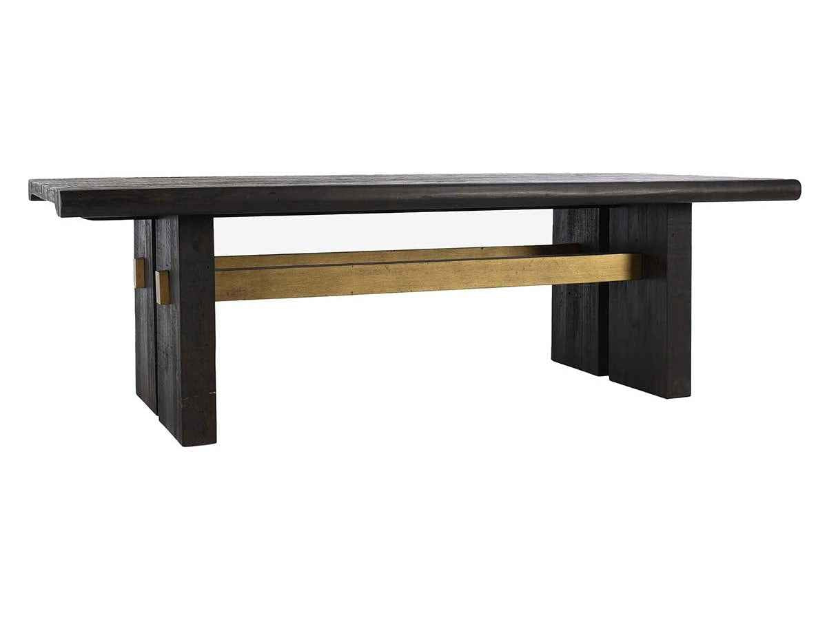 Larson Carbon Black Dining Table by Classic Home at Eve Furniture