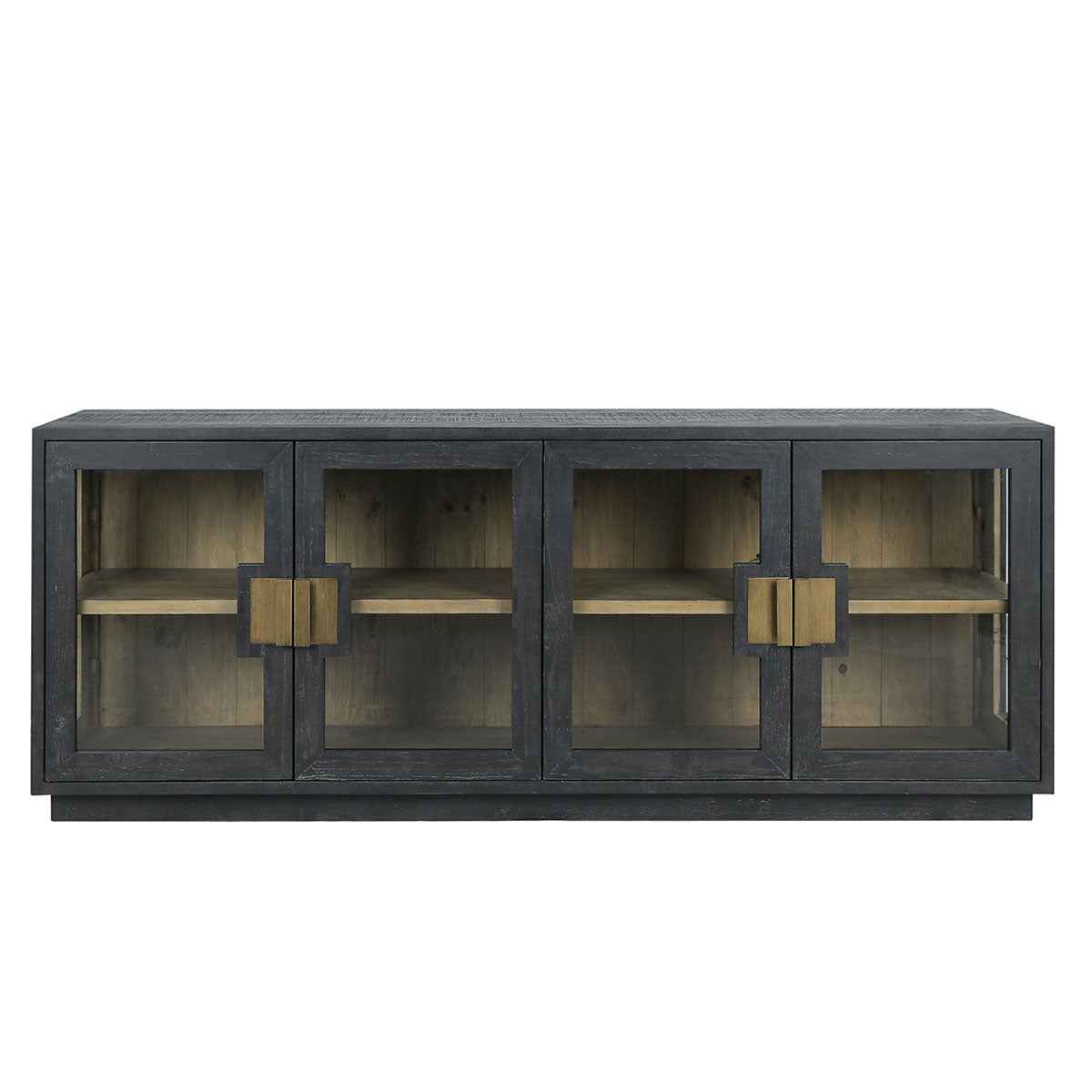 Larson Carbon Black Sideboard by Classic Home at Eve Furniture