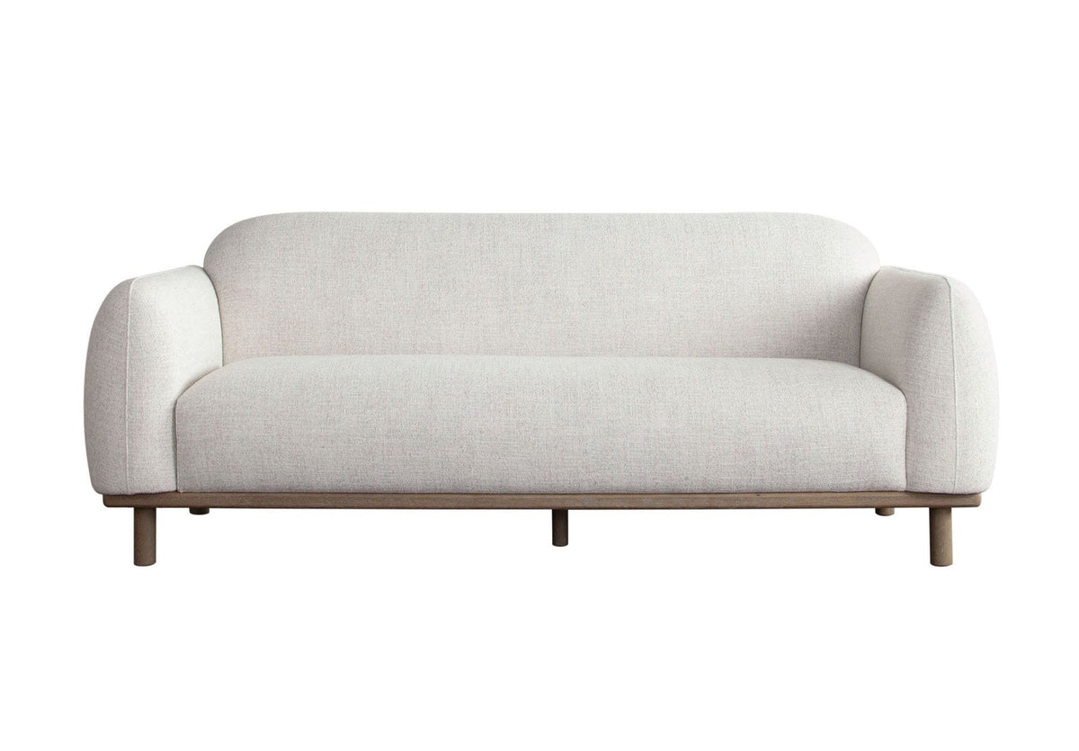 Larson Light Barley Fabric Sofa by Diamond Sofa at Eve Furniture
