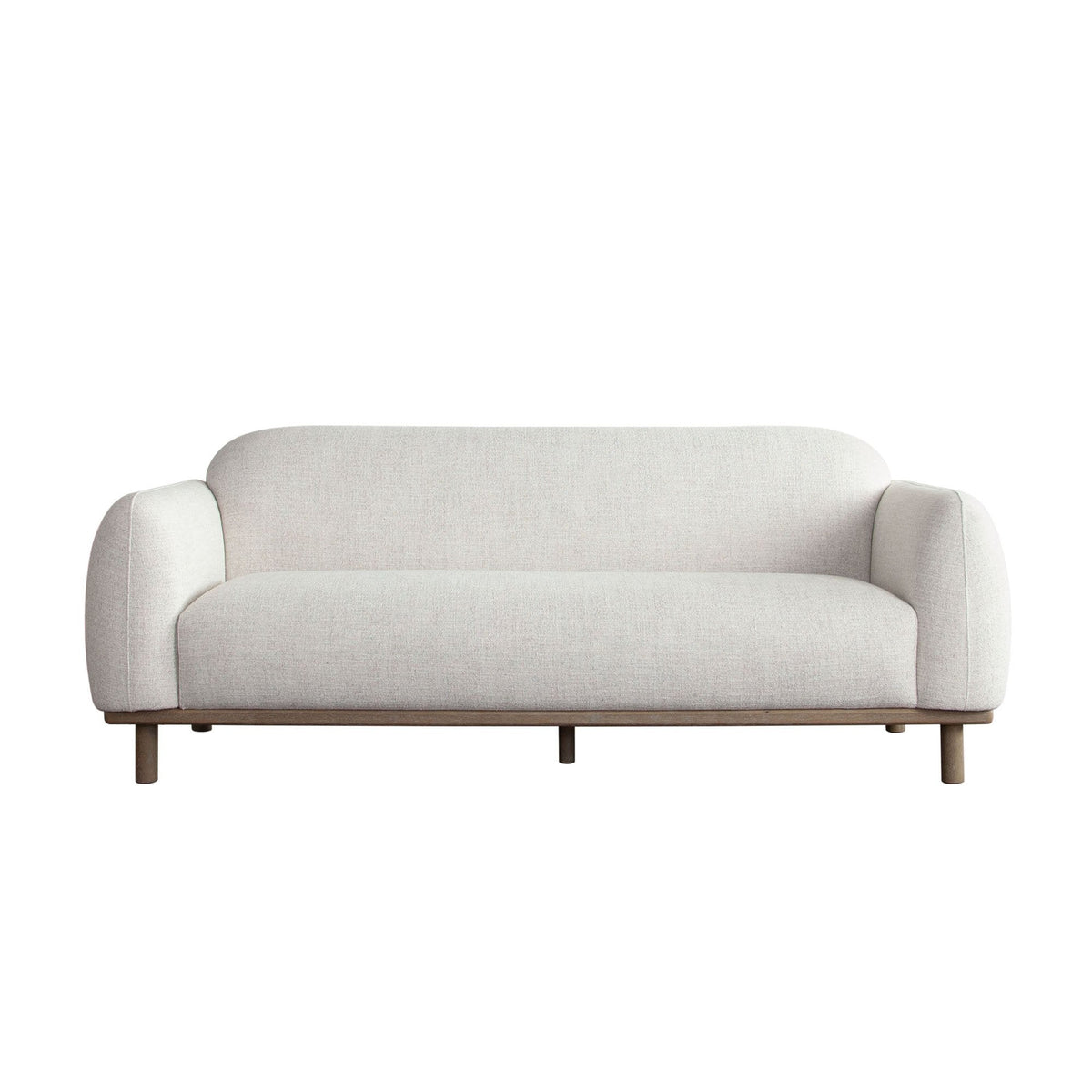 Larson Light Barley Fabric Sofa by Diamond Sofa at Eve Furniture