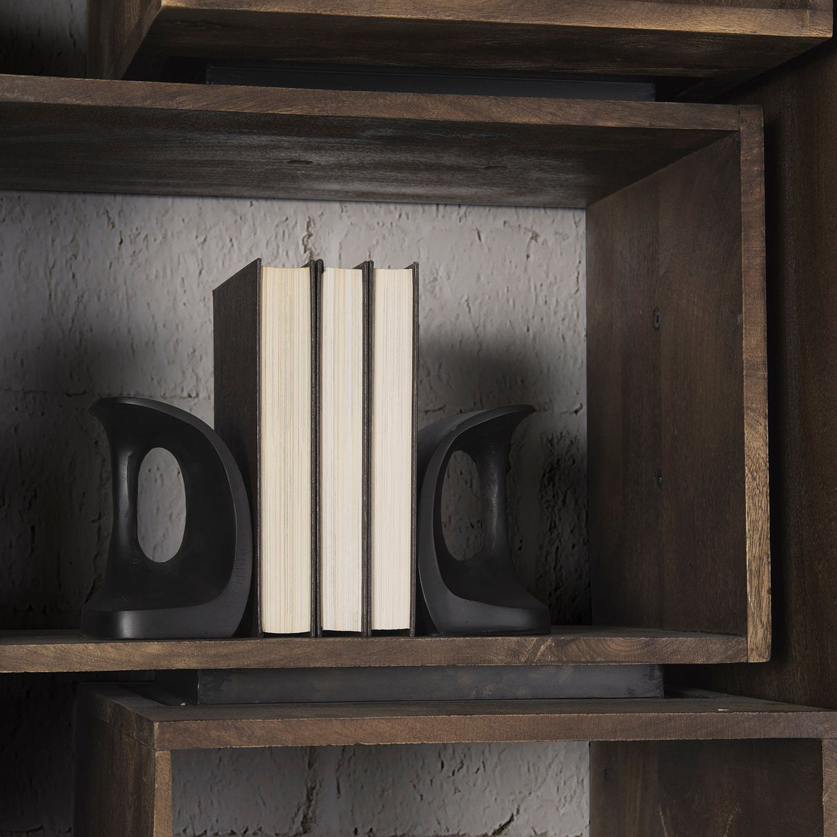 Last Cobbler's (Set of 2) Black Shoemaker Tool Bookends by Mercana at Eve Furniture
