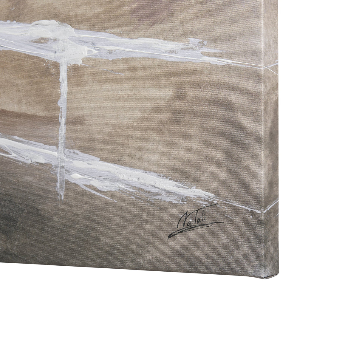 Late Autumn in Countryside I by Mercana Studio a Hand Embellished Textured Canvas by Mercana at Eve Furniture