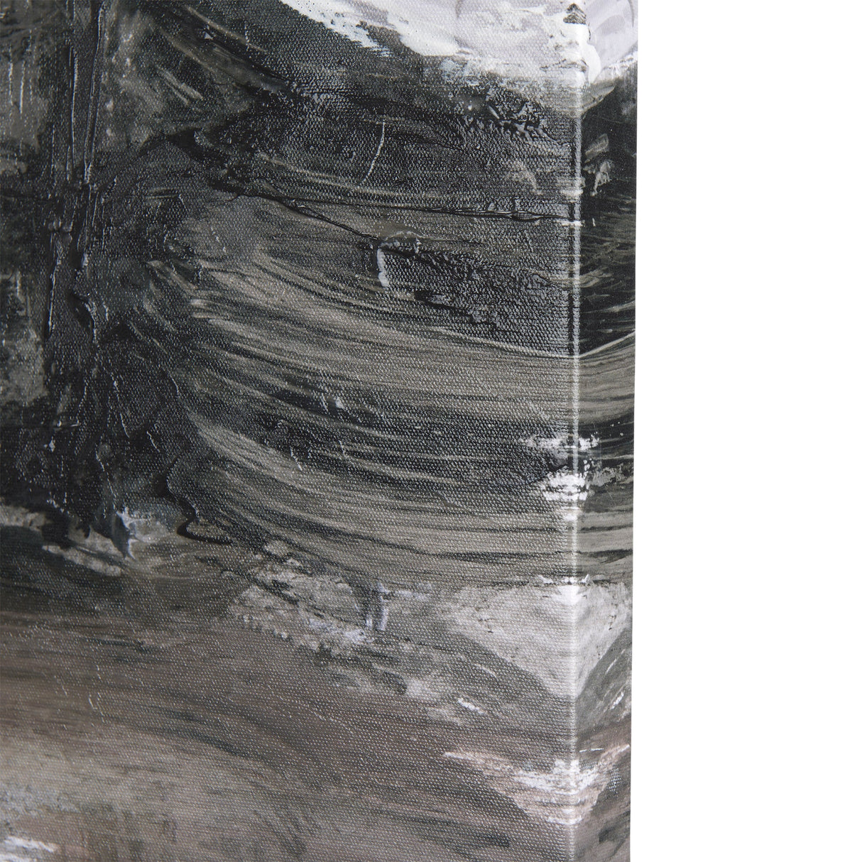 Late Autumn in Countryside I by Mercana Studio a Hand Embellished Textured Canvas by Mercana at Eve Furniture