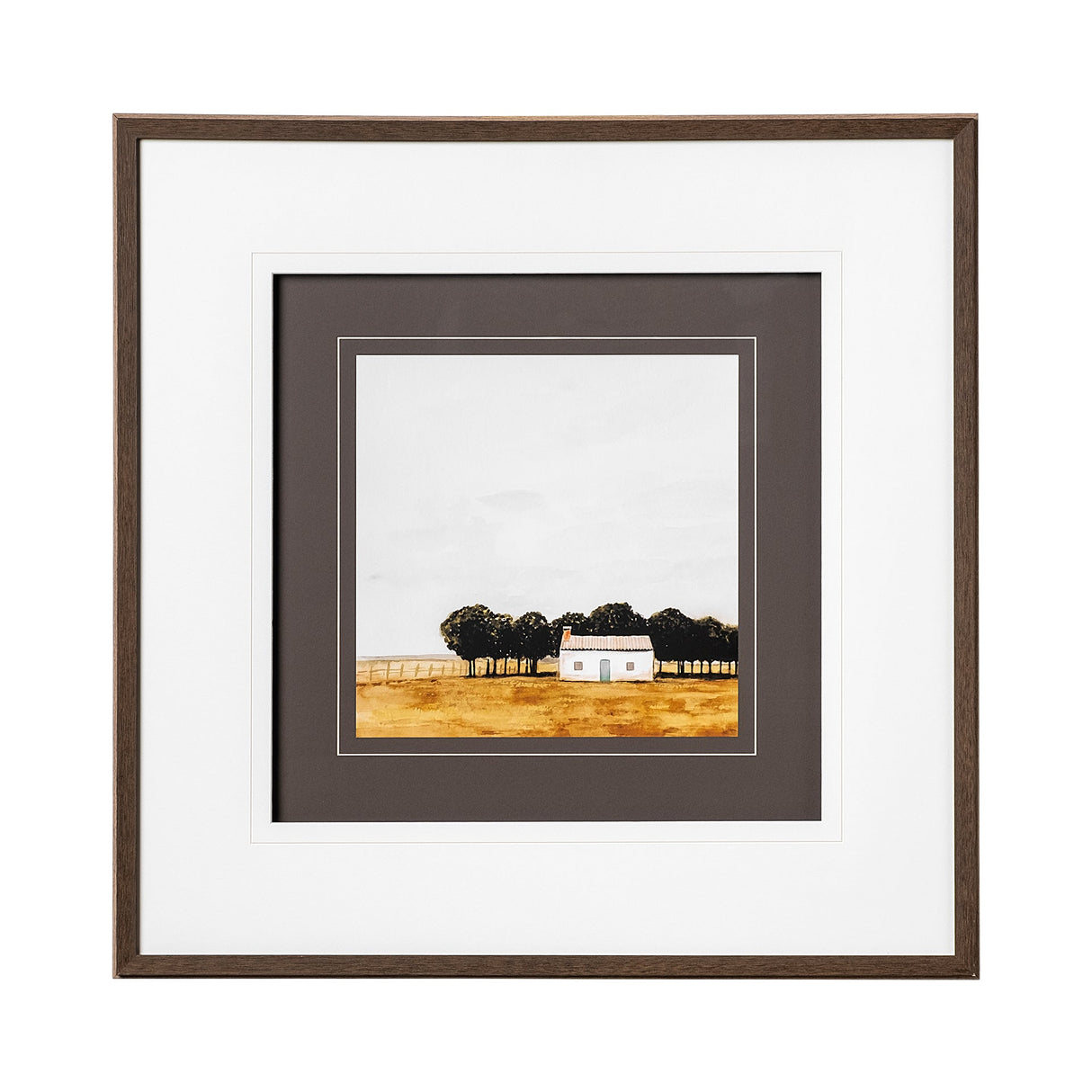 Late July I by Victoria Borges a Framed Art Print Matted under Glass by Mercana at Eve Furniture