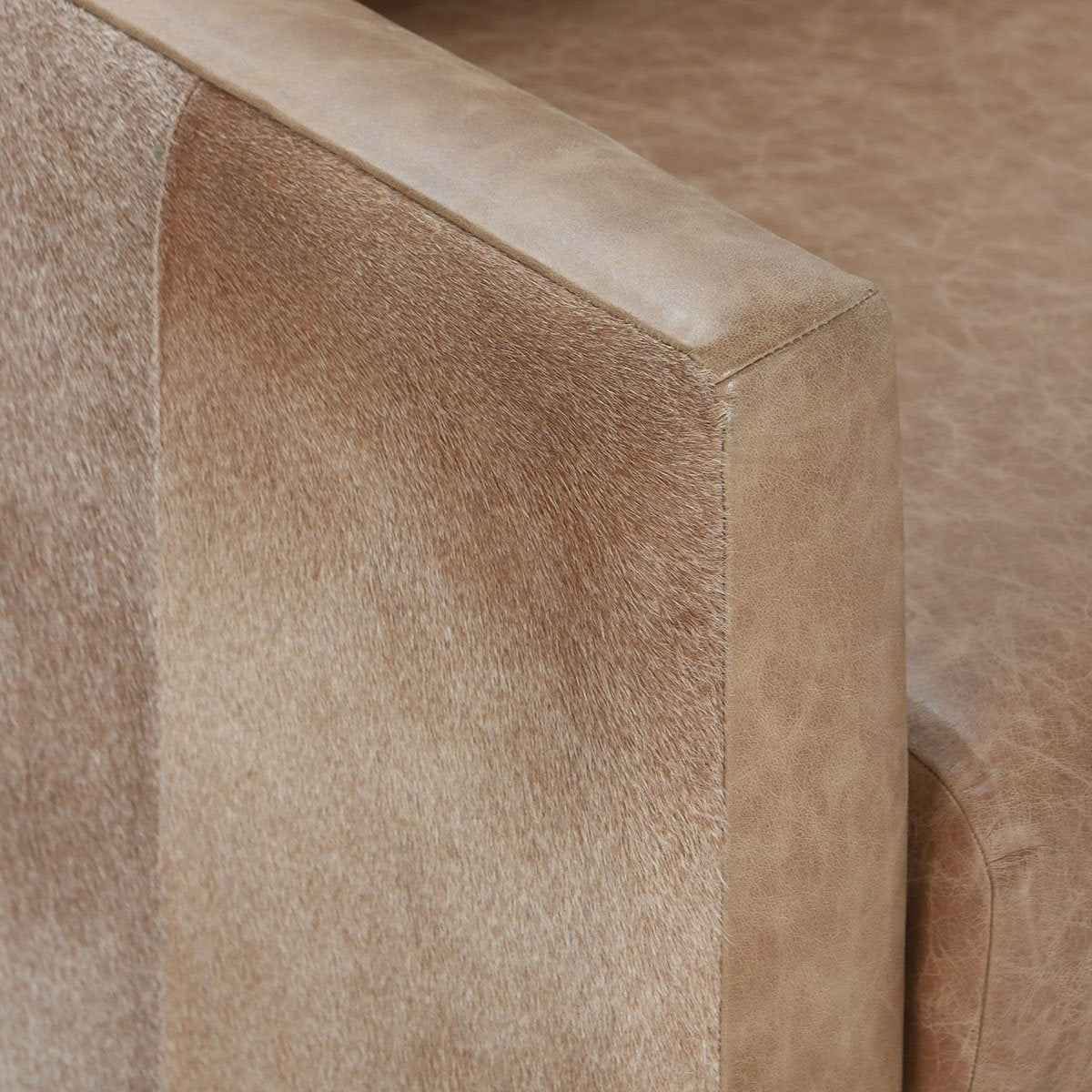 Lathe Accent Chair - Sedona Brown by Classic Home at Eve Furniture