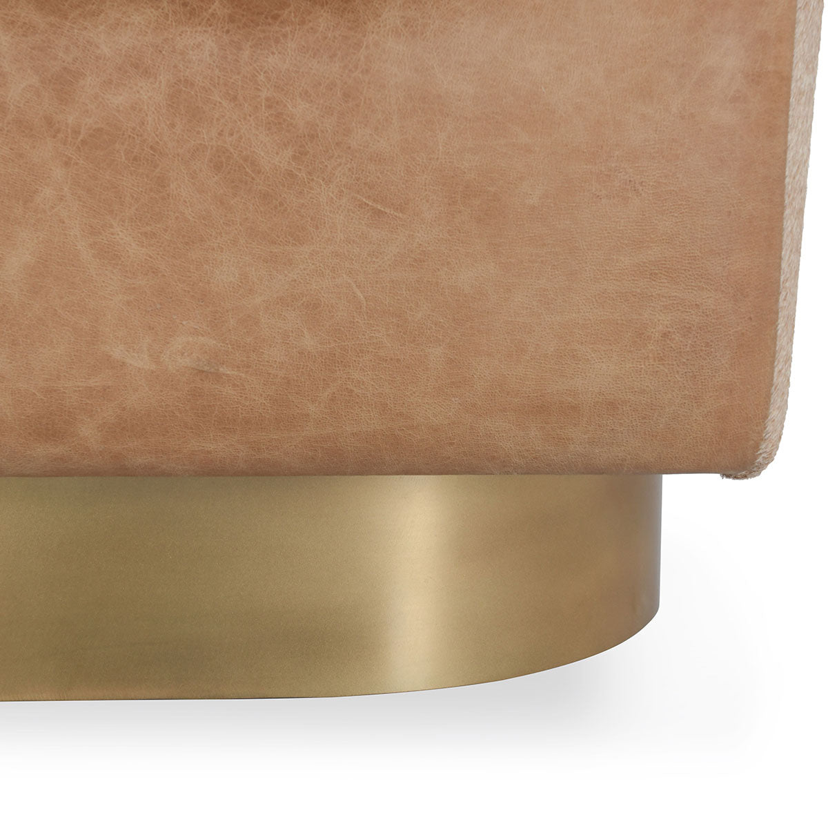 Lathe Chestnut Brown/Blonde Accent Chair by Classic Home at Eve Furniture