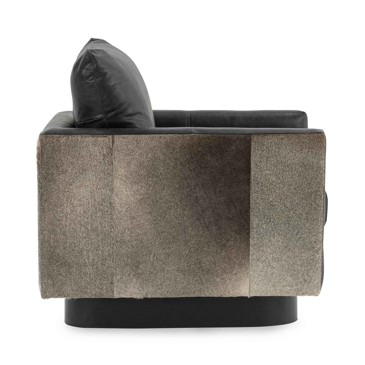 Lathe Onyx Black Accent Chair by Classic Home at Eve Furniture