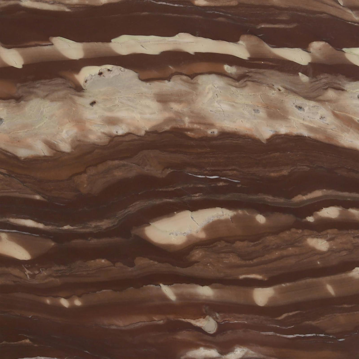 Latifa Red/Black Round Accent Table with Marble Top by Coaster at Eve Furniture