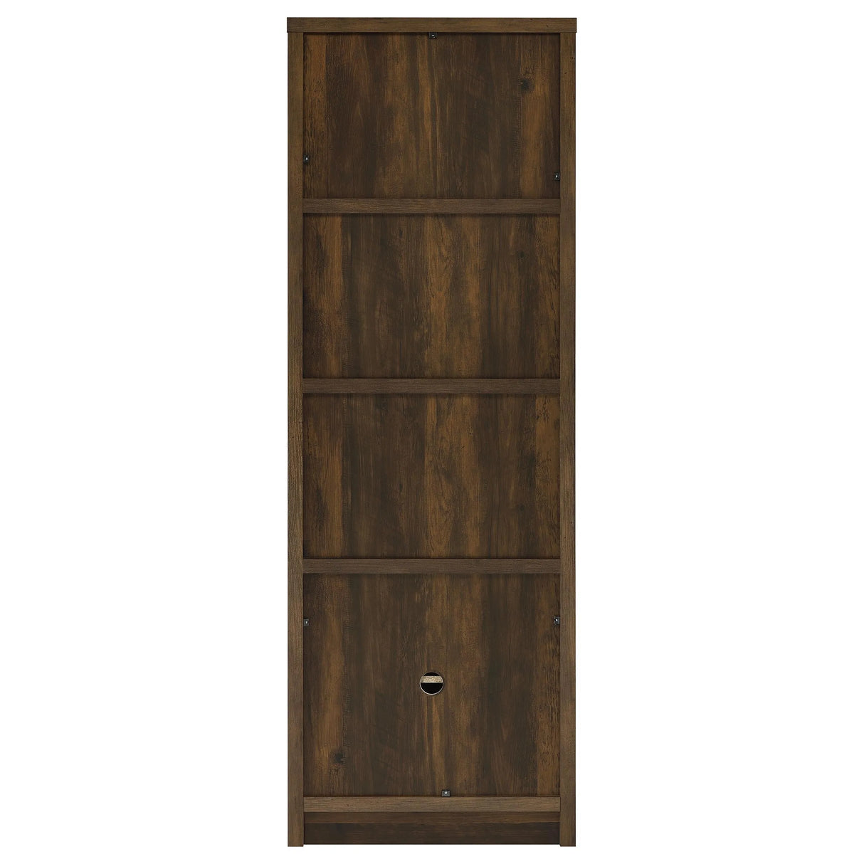 Laughlin Dark Pine 3-Piece Entertainment Center TV Stand by Coaster at Eve Furniture