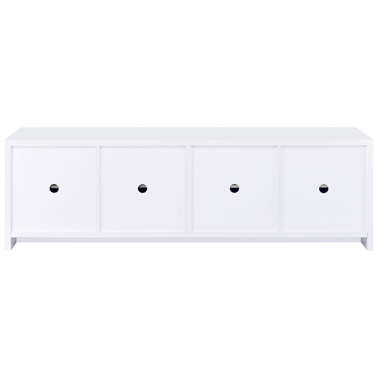 Laughlin Gunmetal 3-piece Entertainment Center by Coaster at Eve Furniture