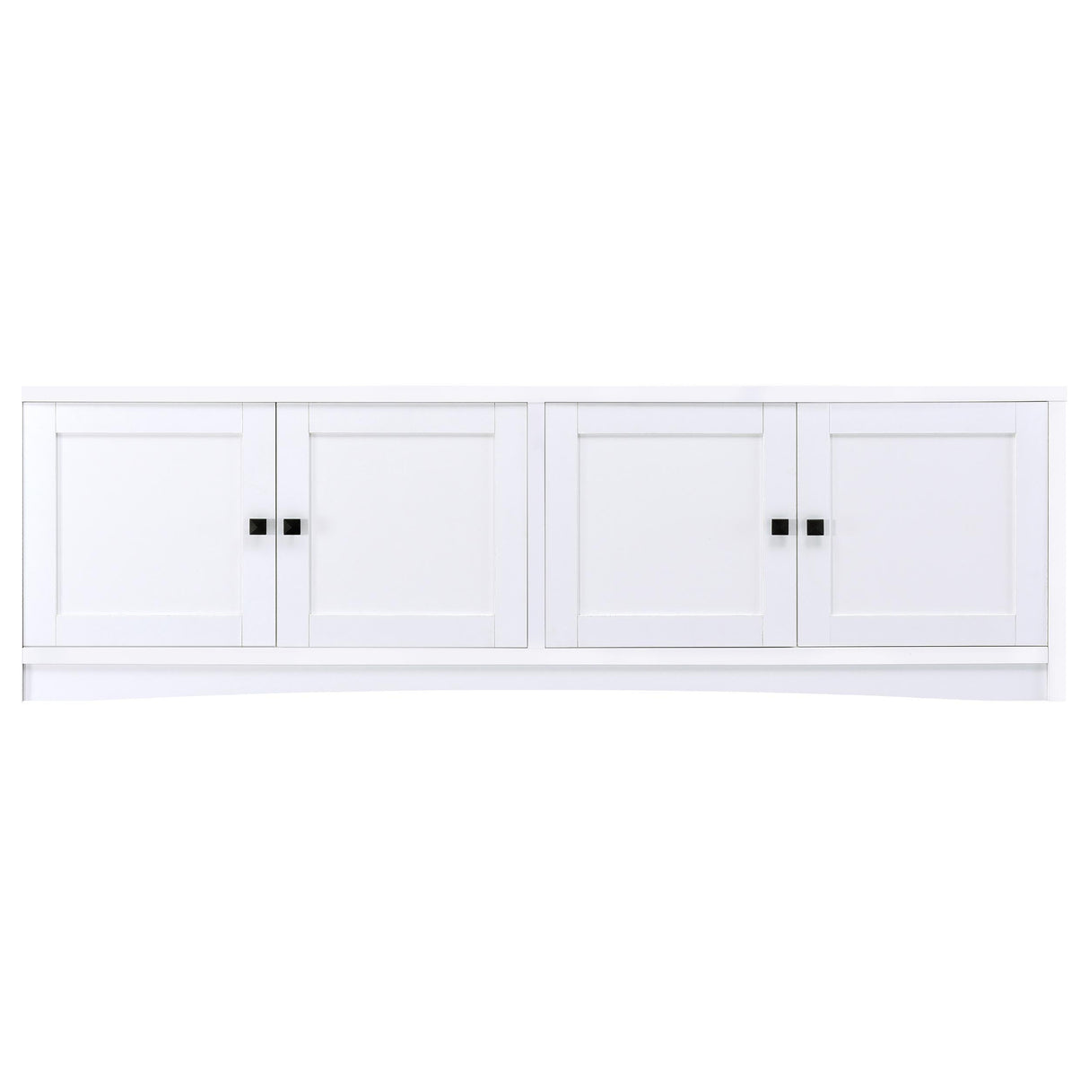 Laughlin White 3-Piece Entertainment Center TV Stand by Coaster at Eve Furniture