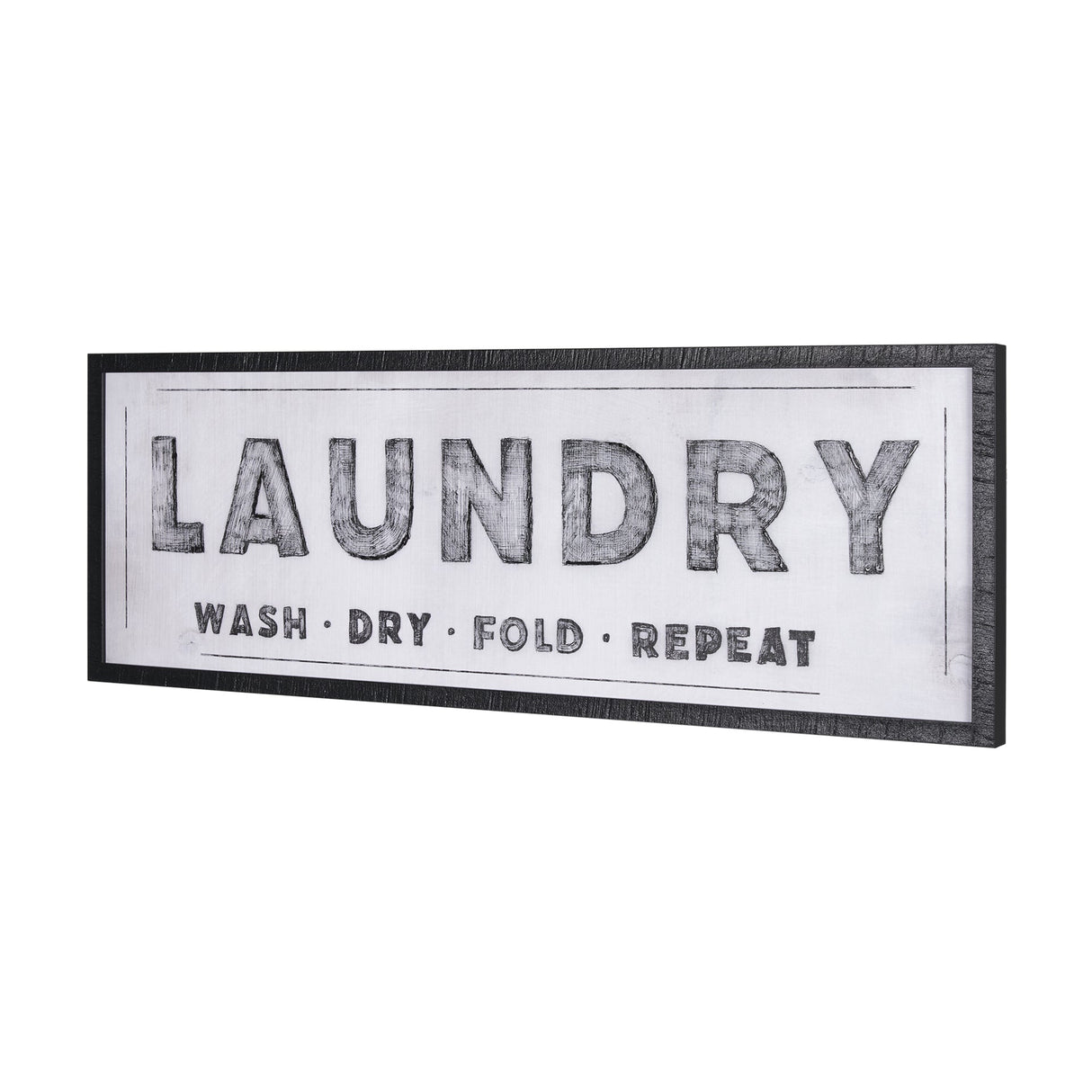 Laundry Wash by Mercana Studio a Hand Embellished Textured Framed Art Print by Mercana at Eve Furniture