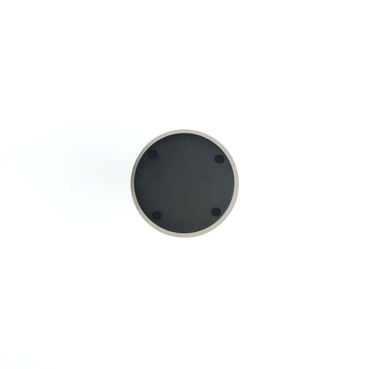 Laurel End Table in Black by Manhattan Comfort at Eve Furniture