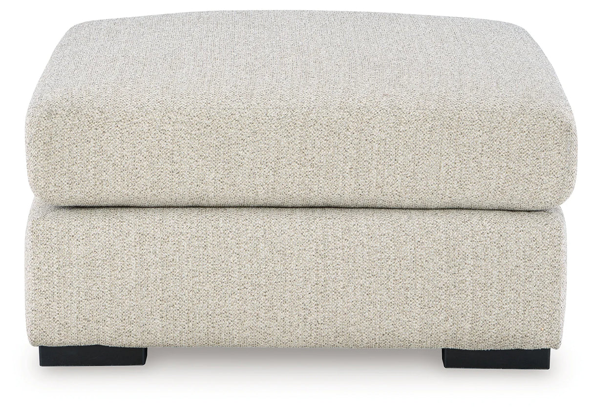 Laurelgrove Pebble Oversized Accent Ottoman by Ashley at Eve Furniture
