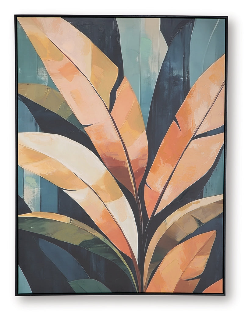 Laurelie Multi Wall Art by ASHLEY FURNITURE at Eve Furniture