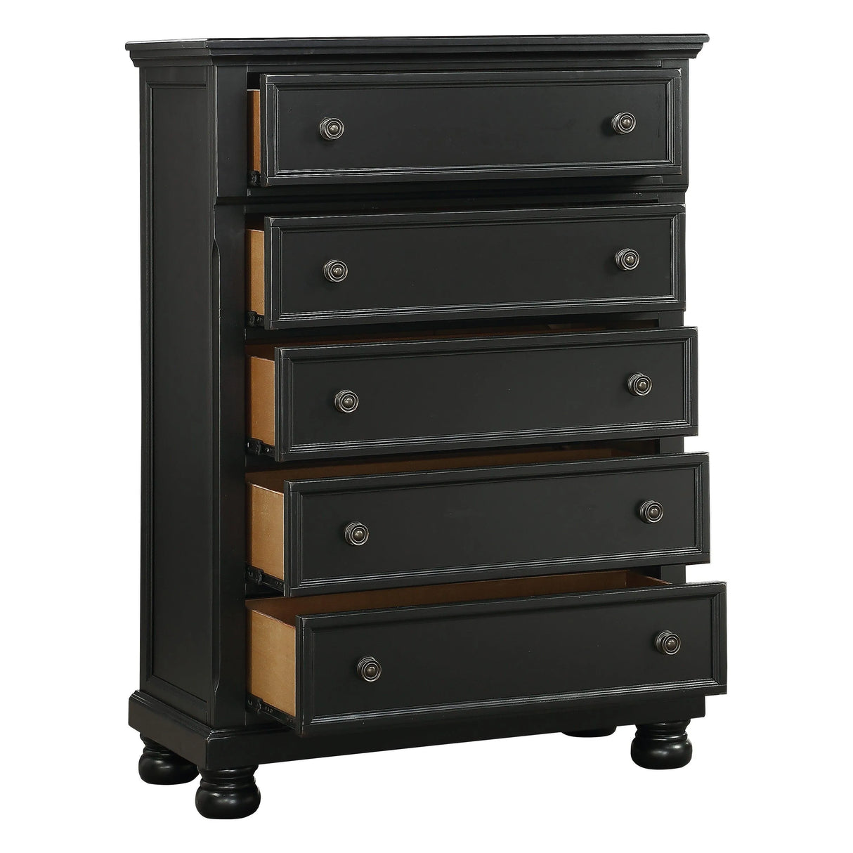 Laurelin Black Chest by Homelegance at Eve Furniture
