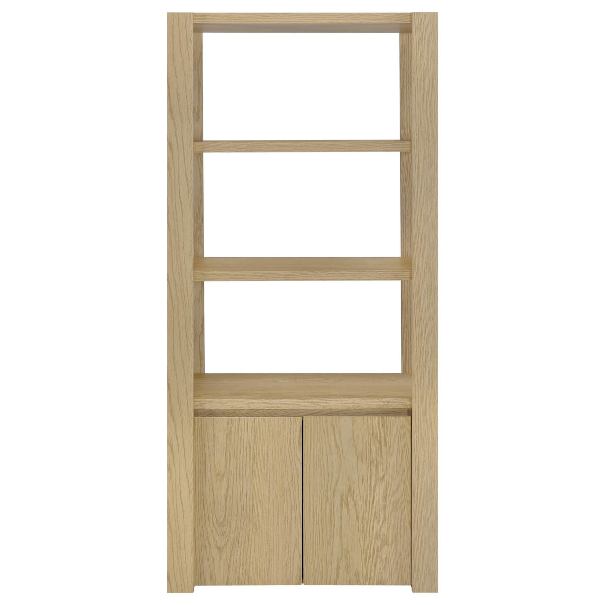 Laurelton Light Oak 3-Piece Entertainment Center TV Stand by Coaster at Eve Furniture