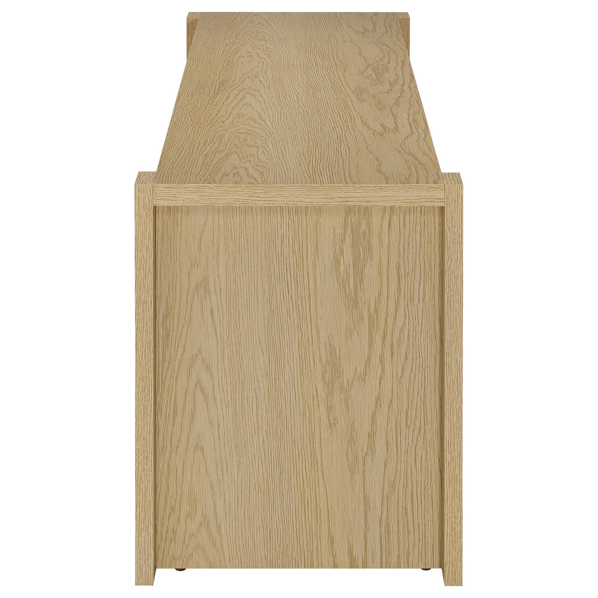 Laurelton Light Oak 3-Piece Entertainment Center TV Stand by Coaster at Eve Furniture