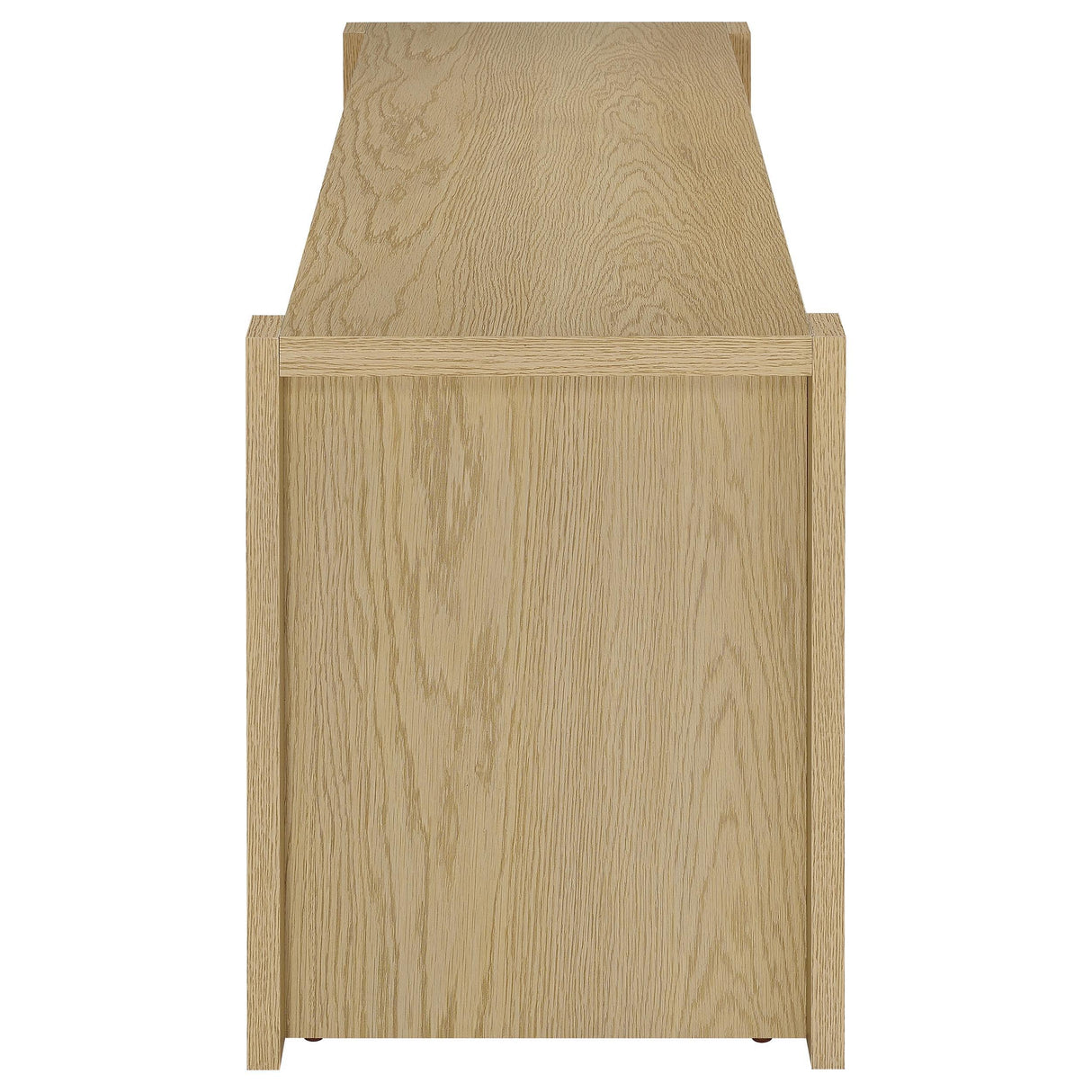 Laurelton Light Oak 60-inch 2-Door TV Stand Media Console by Coaster at Eve Furniture