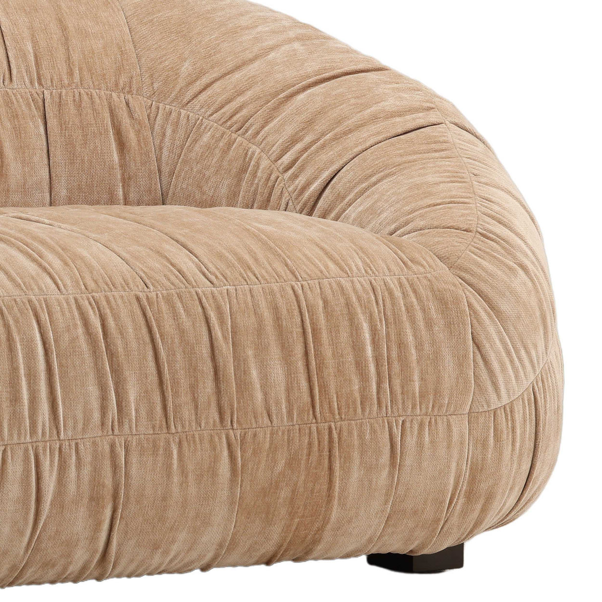 Laurelwood Sofa, Sand by Dovetail at Eve Furniture