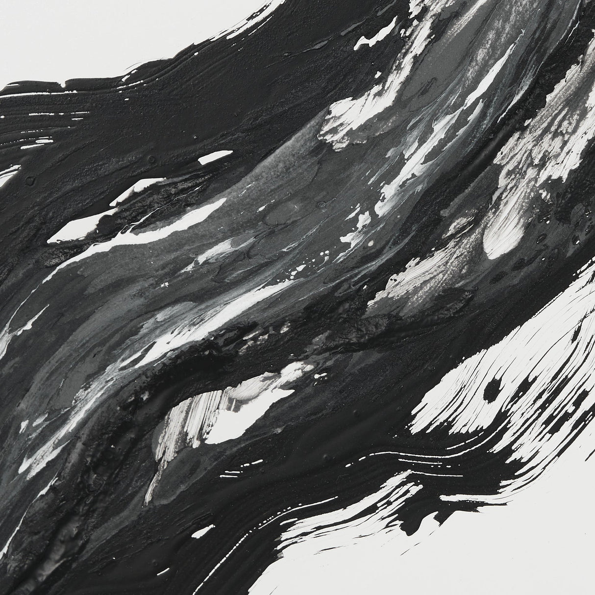 Lava Flow II by Studio M a handmade Original Framed Artwork under Glass by Mercana at Eve Furniture