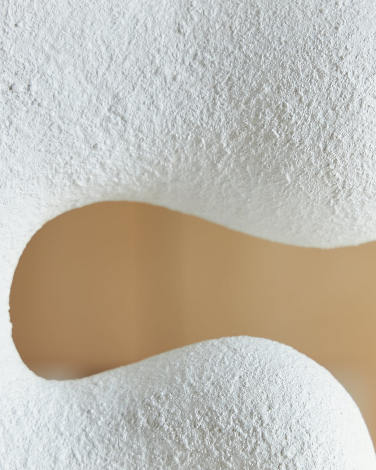 Lavarsen White/Brown Sculpture by Ashley at Eve Furniture