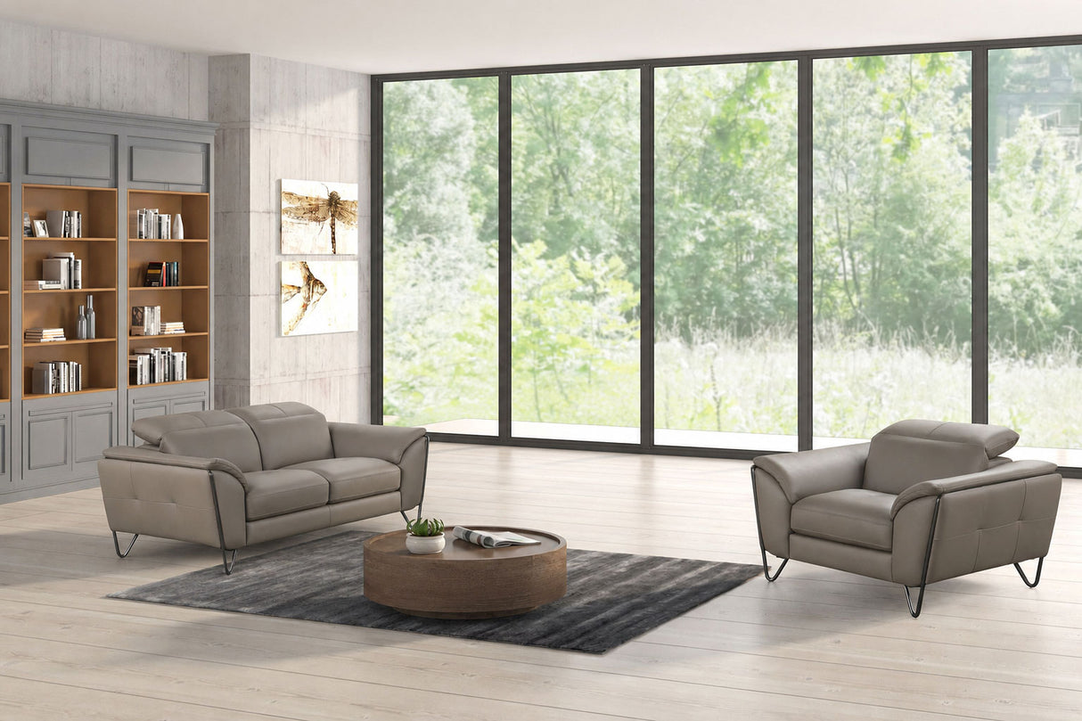 Lavinia w/ electric recliners by ESF Furniture at Eve Furniture